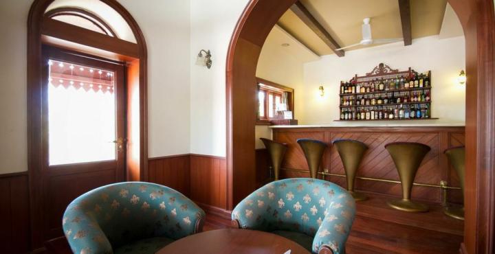 Cama Rajputana Club Resort Mount Abu Exterior photo