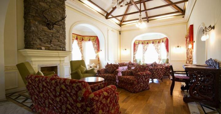Cama Rajputana Club Resort Mount Abu Exterior photo