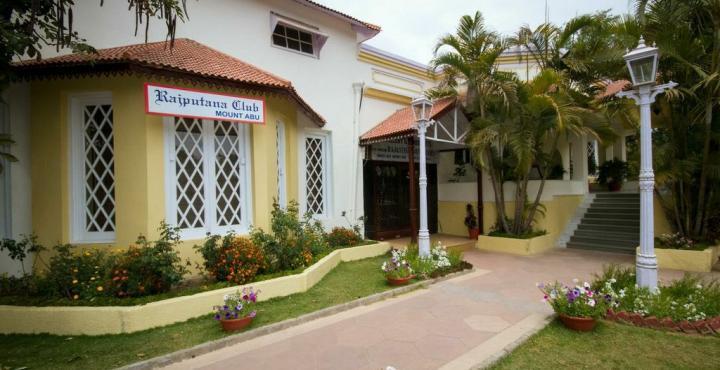 Cama Rajputana Club Resort Mount Abu Exterior photo