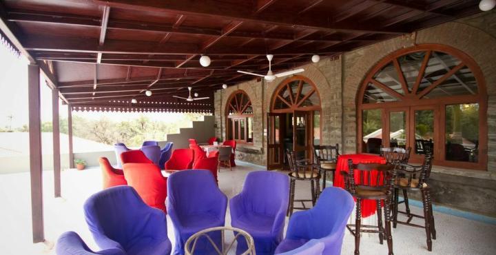 Cama Rajputana Club Resort Mount Abu Exterior photo