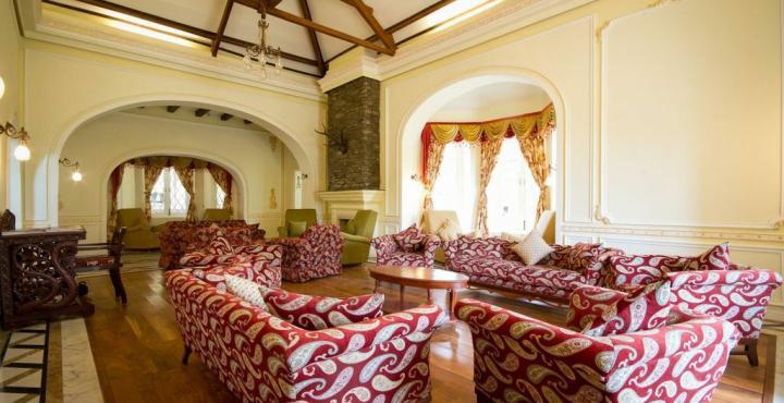 Cama Rajputana Club Resort Mount Abu Exterior photo